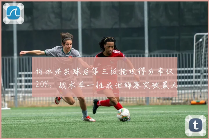 何冰娇发球后第三板抢攻得分率仅20%,战术单一性成世锦赛突破最大瓶颈